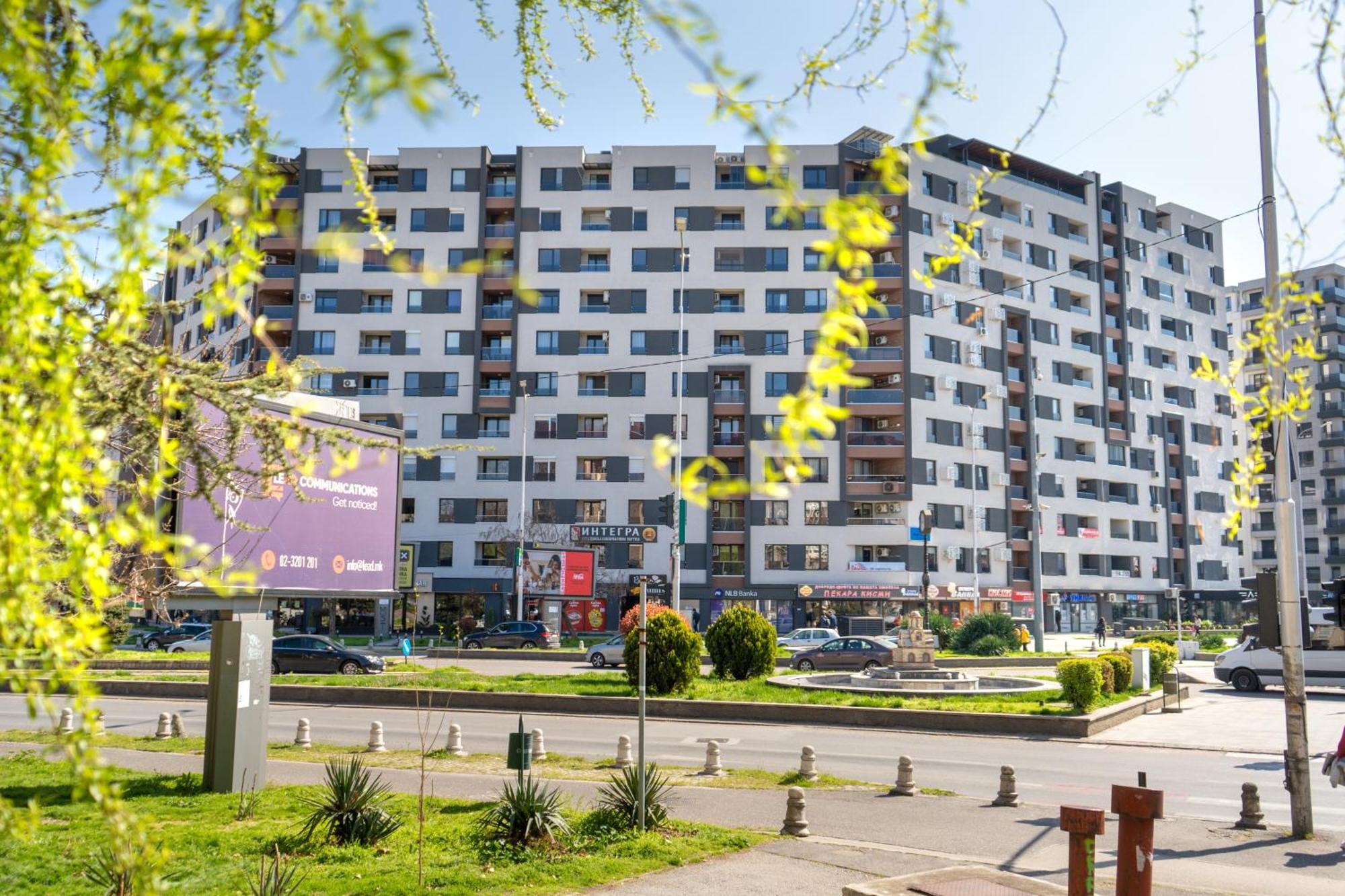 Unity Luxury Apartment - Skopie Exterior foto
