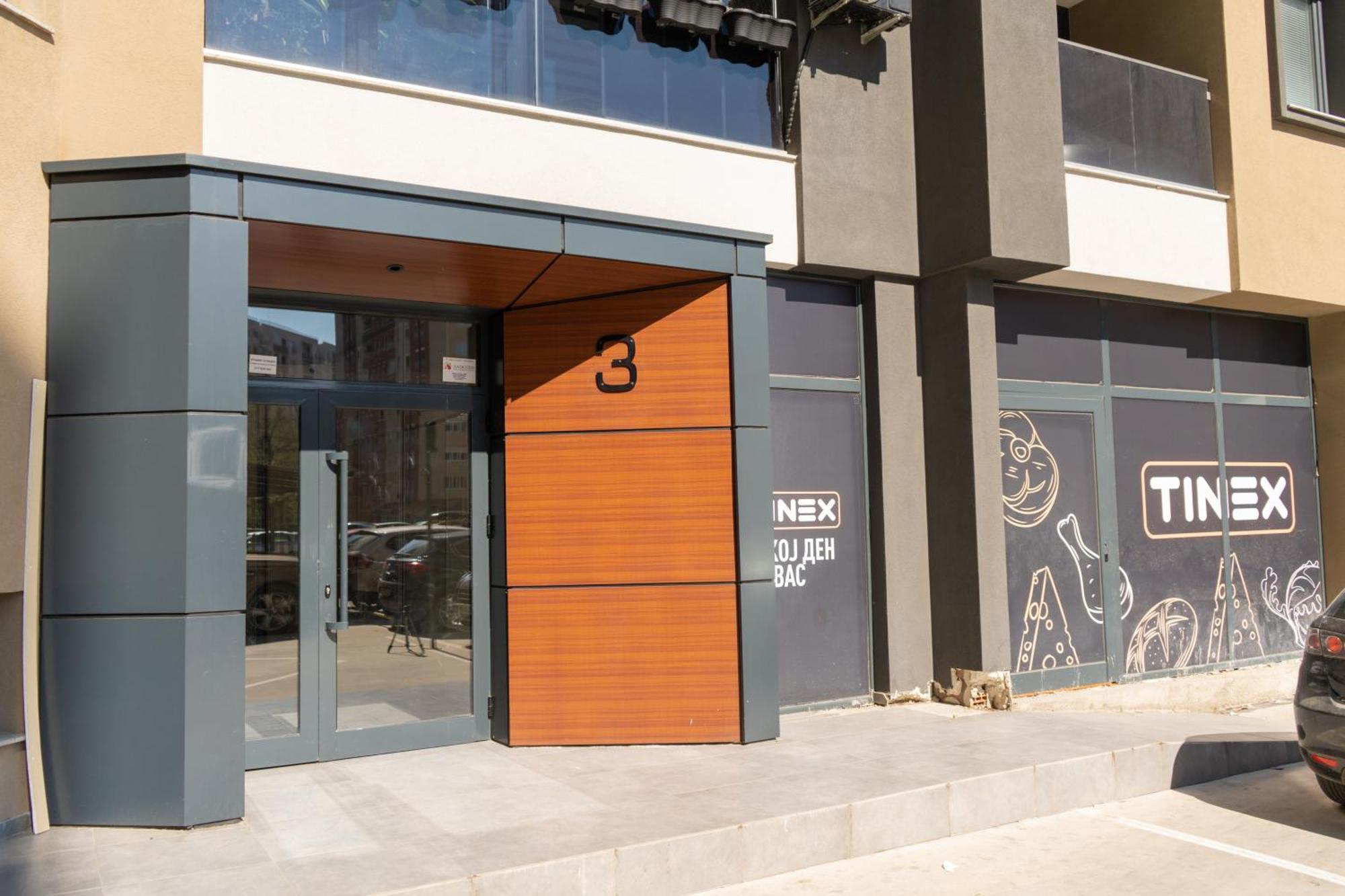 Unity Luxury Apartment - Skopie Exterior foto