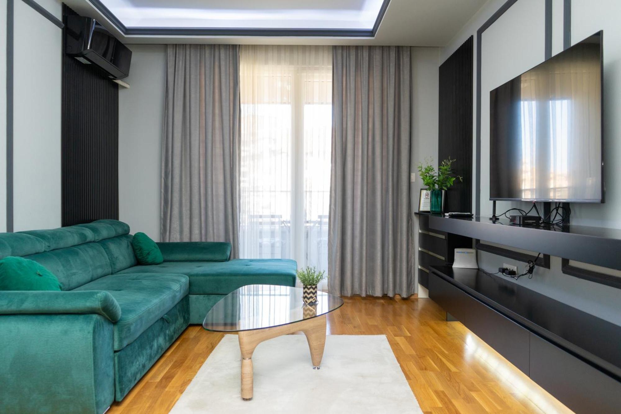 Unity Luxury Apartment - Skopie Exterior foto
